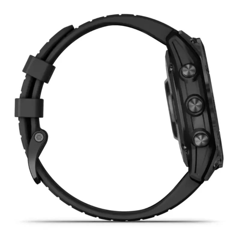 Garmin fenix 7 Pro Solar Slate Grey Steel with Black Band-2